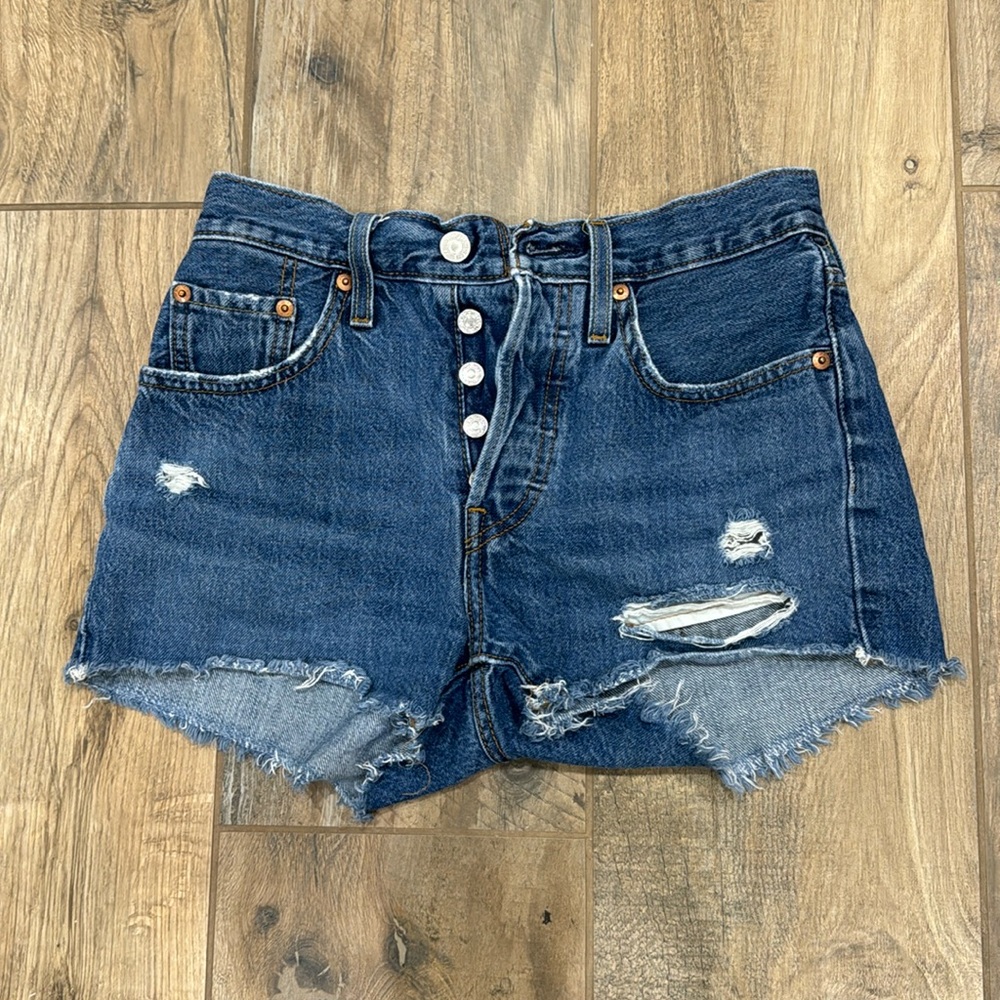 Denim Levi women’s shorts